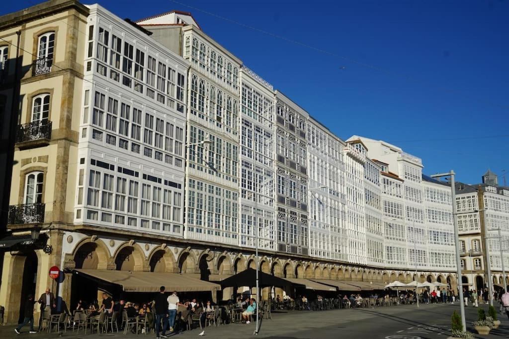Amazing Location Coruna Downtown Ла Коруня Екстериор снимка