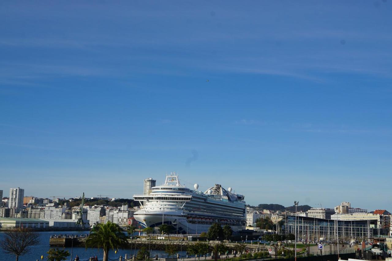 Amazing Location Coruna Downtown Ла Коруня Екстериор снимка